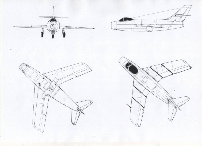 Як-30 истребитель
