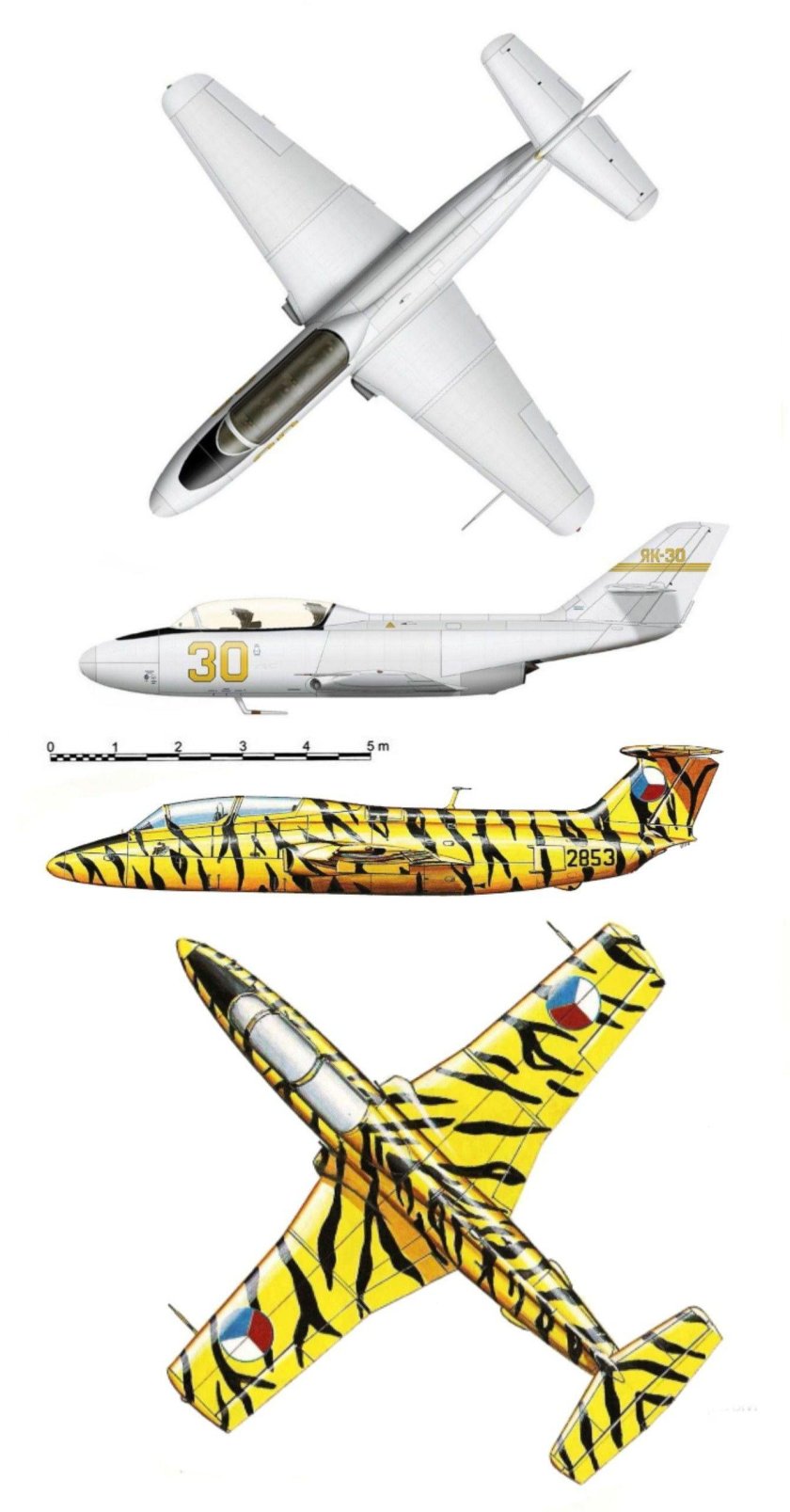 Самолëт l-39 альбатрос