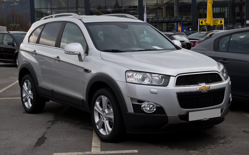 Chevrolet Captiva 4wd
