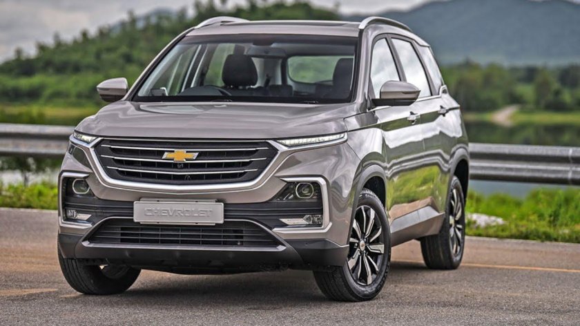 Шевроле каптива 2020