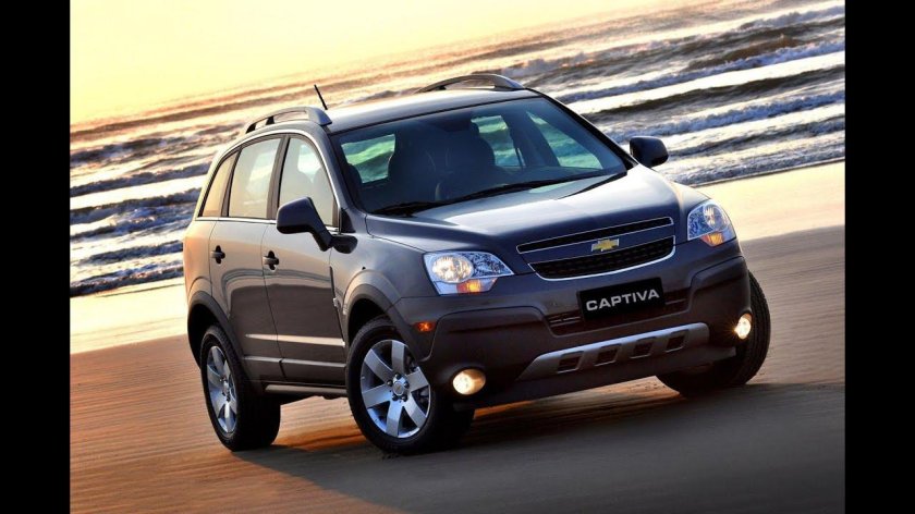 Шевроле Антара 2008