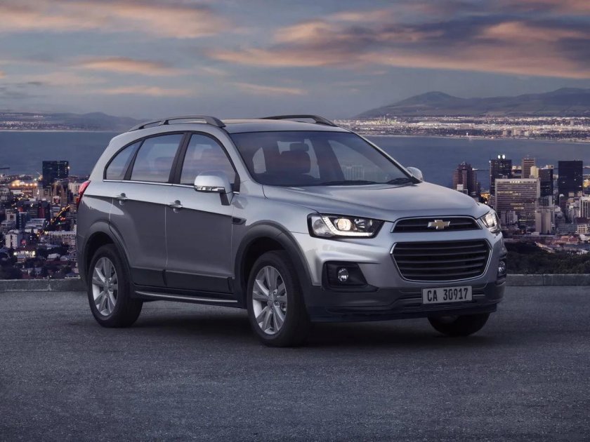 Chevrolet captiva 2018