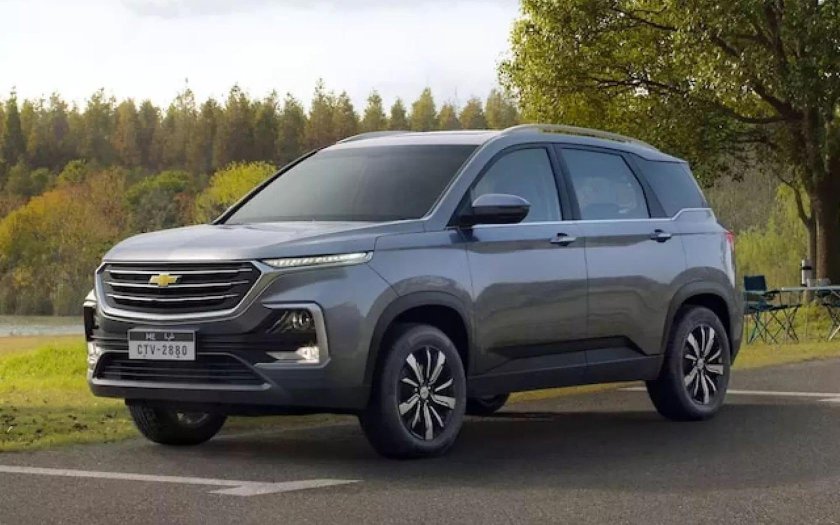 Шевроле Каптива 2022