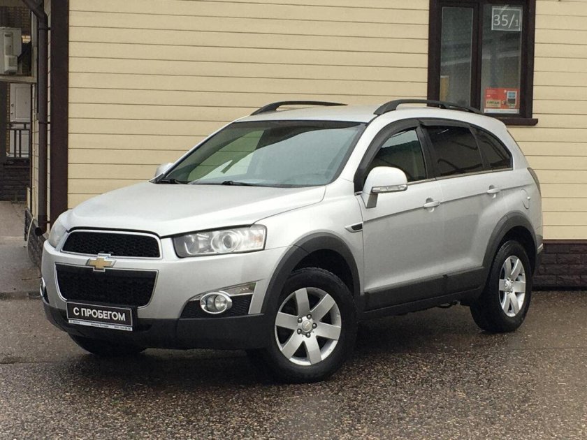 Шевроле Каптива 2012