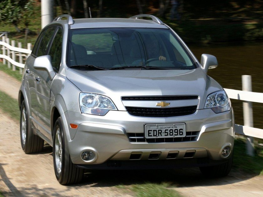 Chevrolet Captiva Sport