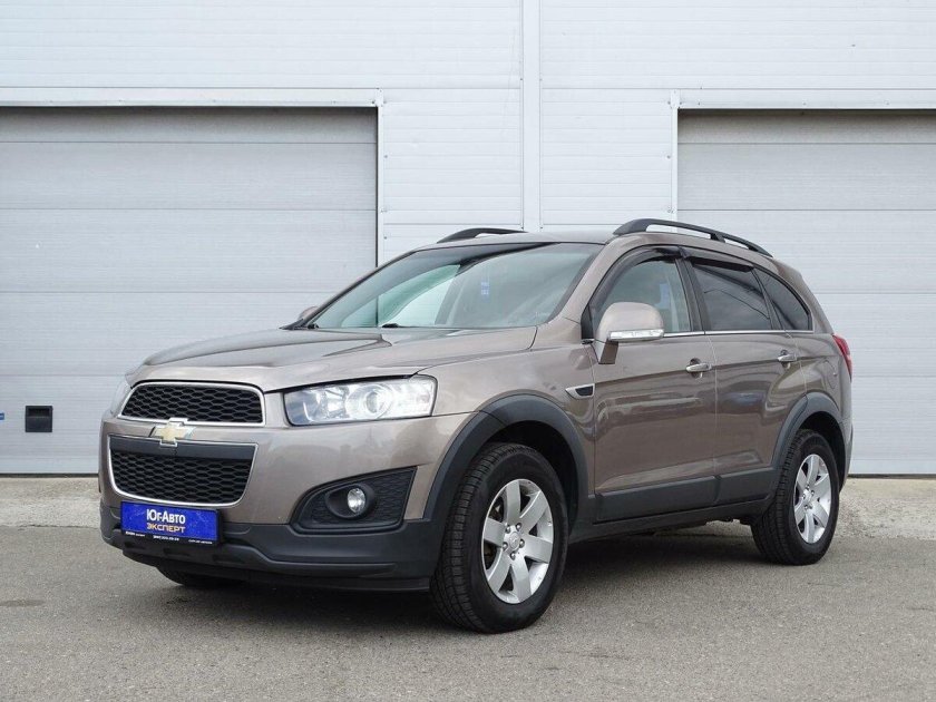 Каптива 2.4 167 л.с