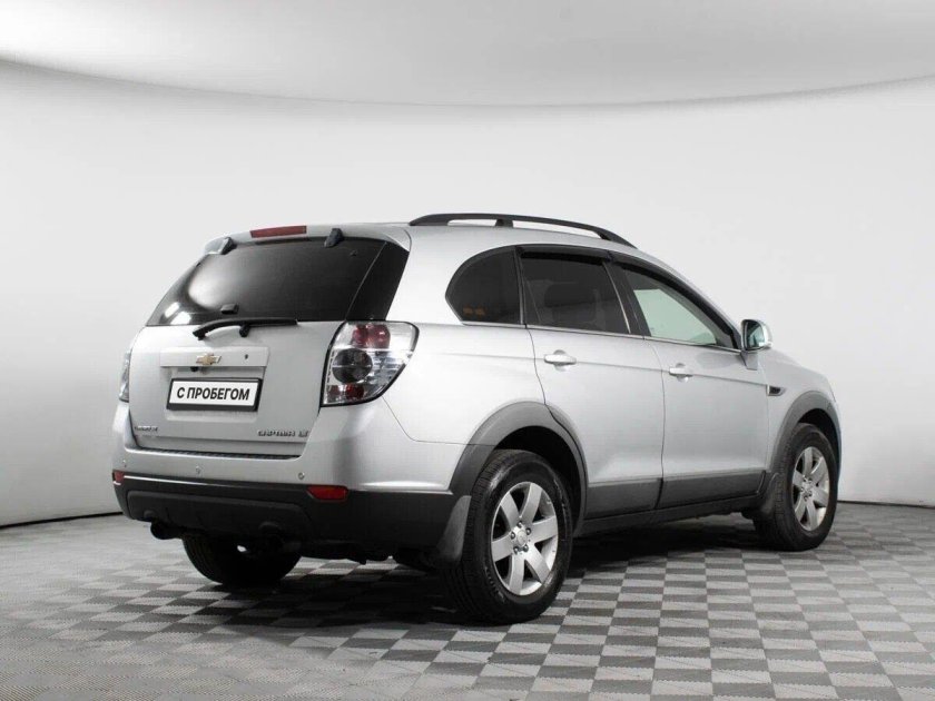 Шевроле каптива 1 поколения