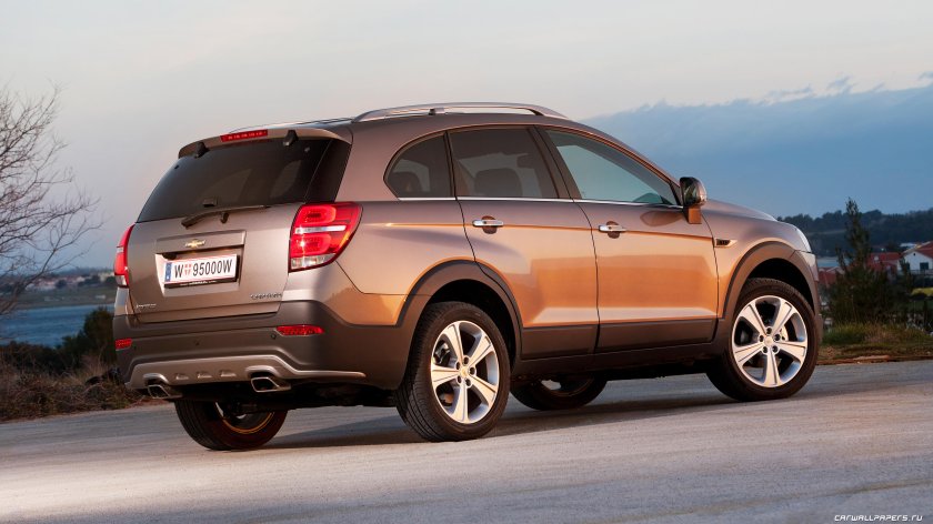 Шевроле Каптива 2013