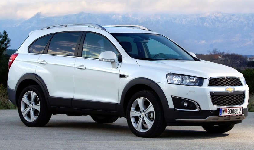 Шевроле Каптива 2022