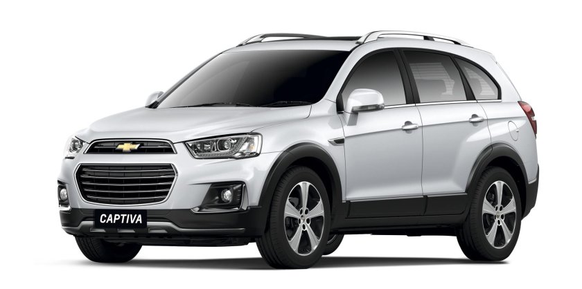 Chevrolet Captiva 5