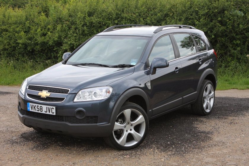 Chevrolet Captiva 2007