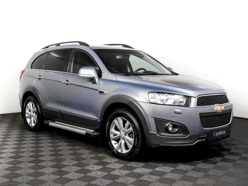 Chevrolet Captiva i Рестайлинг 2