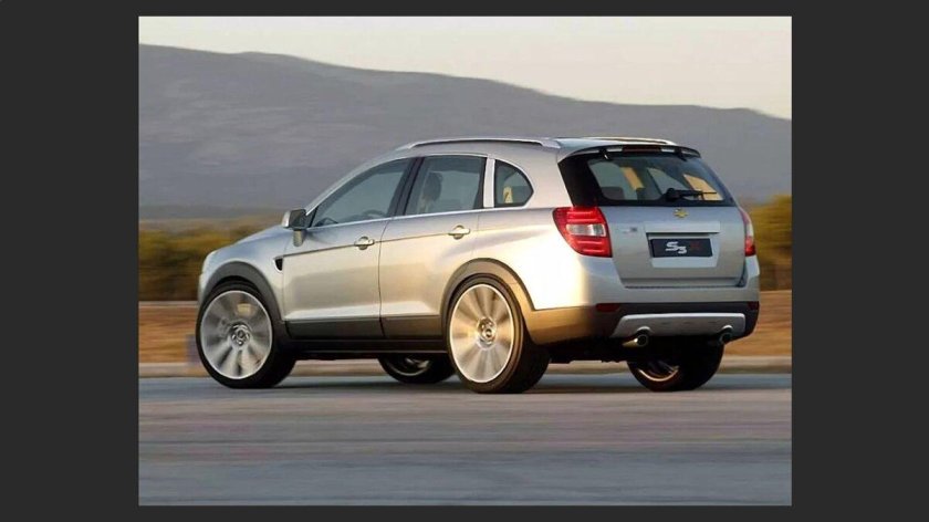Chevrolet Captiva s3x