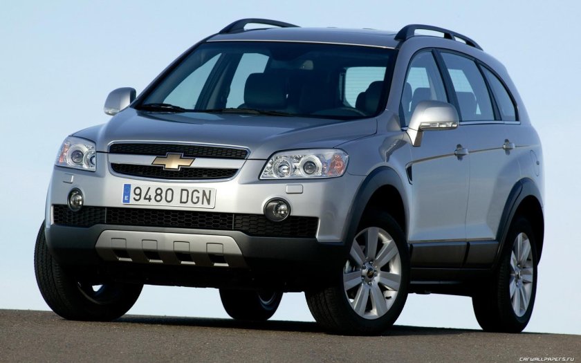 Chevrolet Captiva i 2006 - 2011