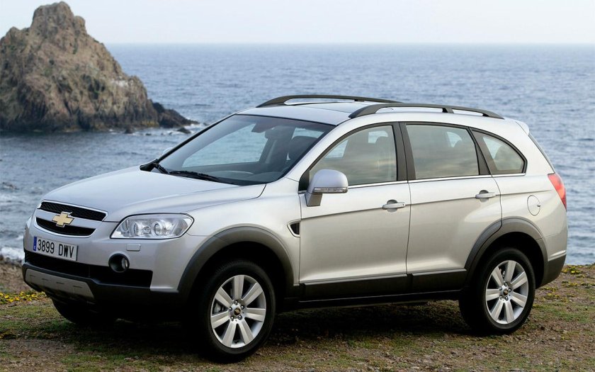 Chevrolet Captiva 2006
