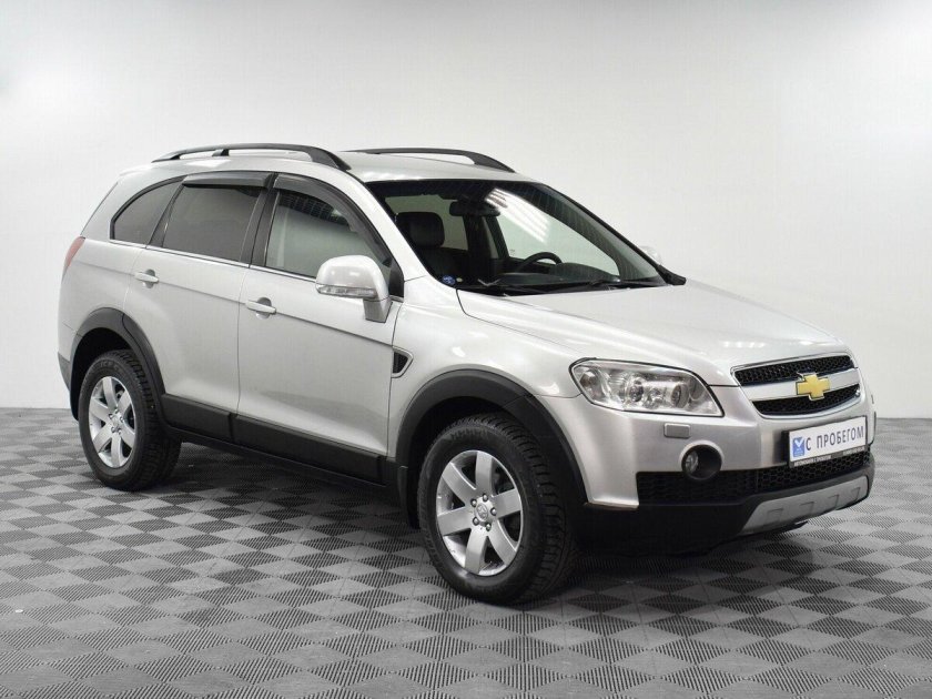 Chevrolet Captiva 2012