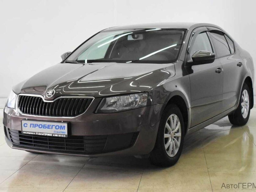 Октавия 2015 года