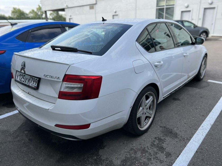 Skoda Octavia a7