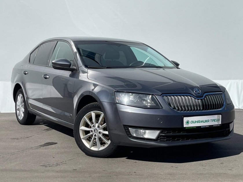 Skoda Octavia III (a7) 2014