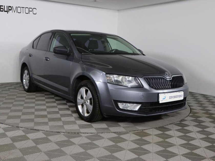 Skoda octavia 2014