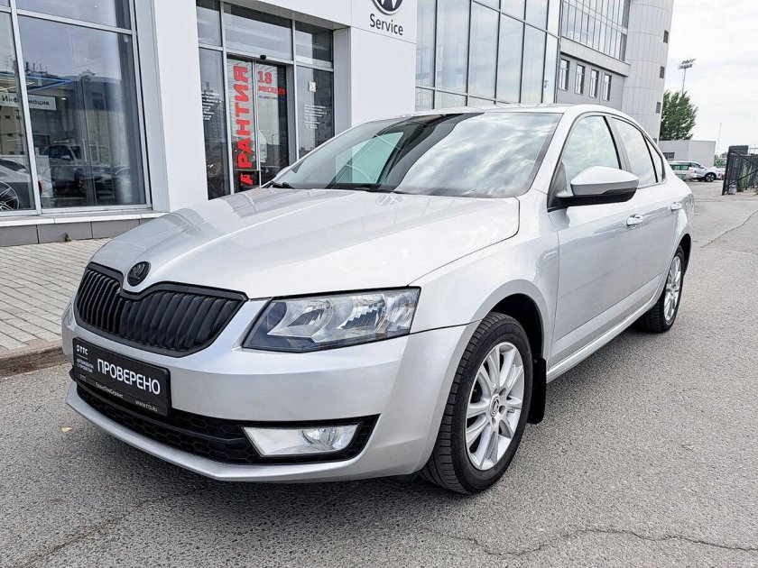 Skoda octavia 2013