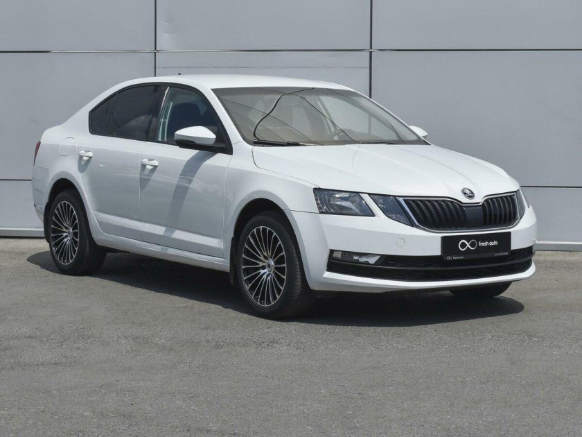 Шкода октавия 2017 года