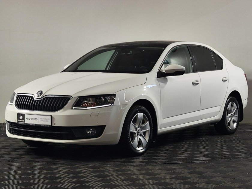 Шкода октавия 2014 года