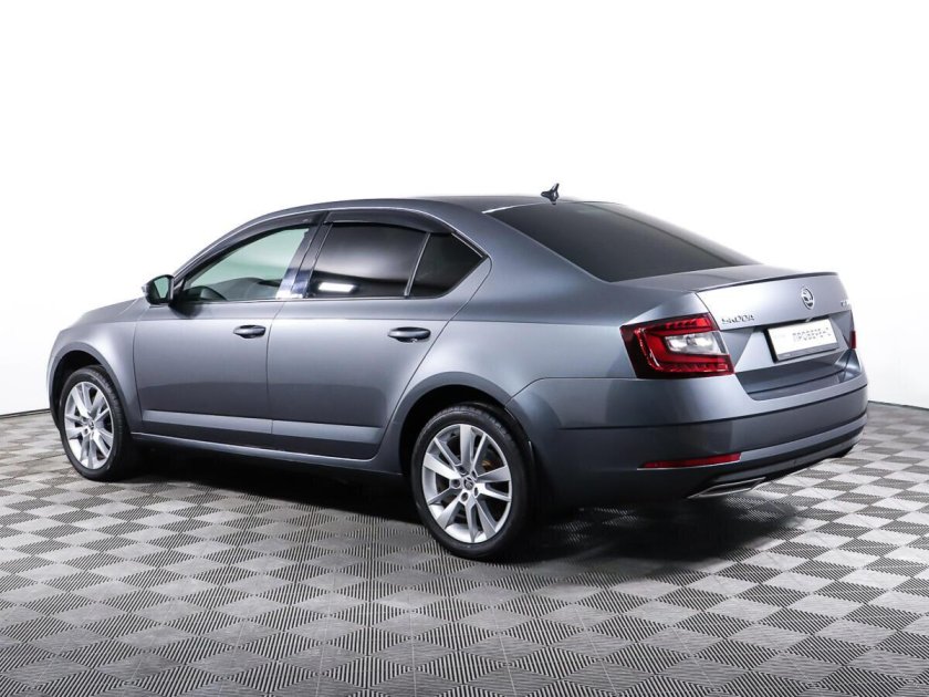 Skoda Octavia 2014 года