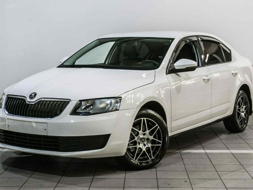 Skoda Octavia 2014