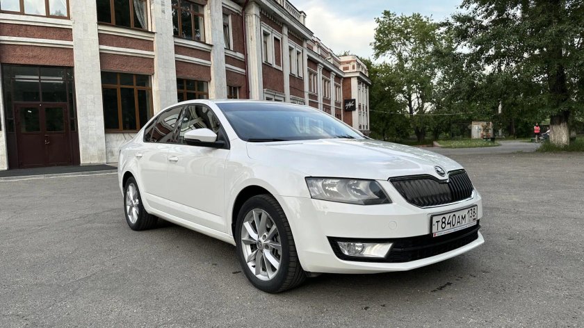 Шкода Октавия 2014