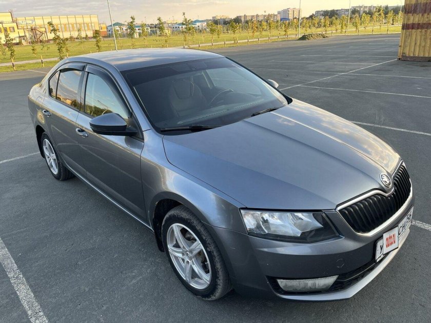 Шкода Октавия 2014 года