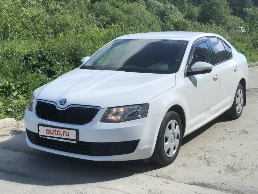 Skoda Octavia 2014