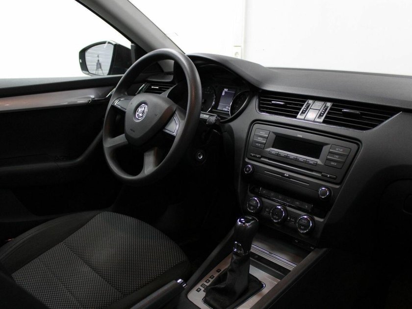 Skoda Octavia 2013 салон