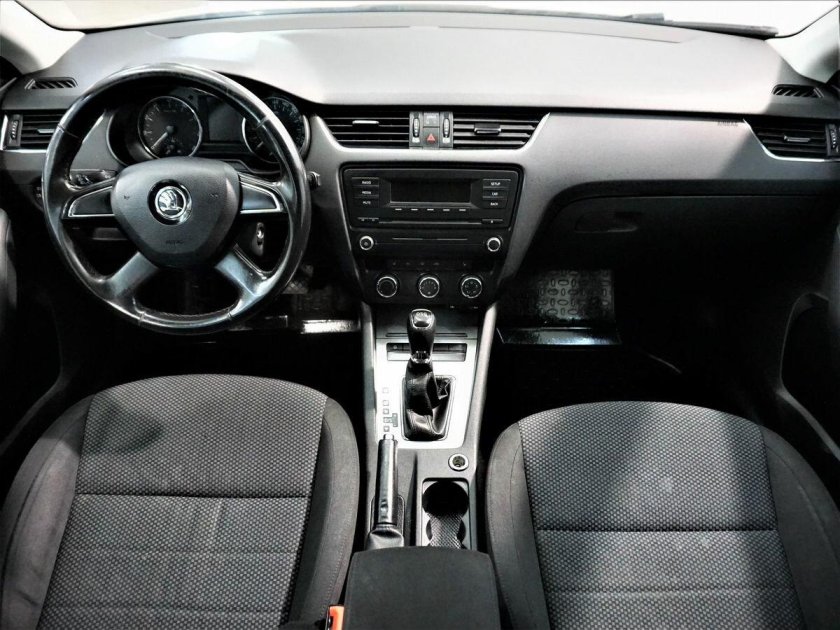 Skoda octavia a7 2015 салон