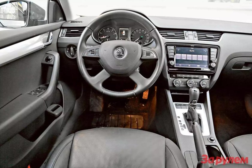 Шкода Октавия 2014 максимальная комплектация