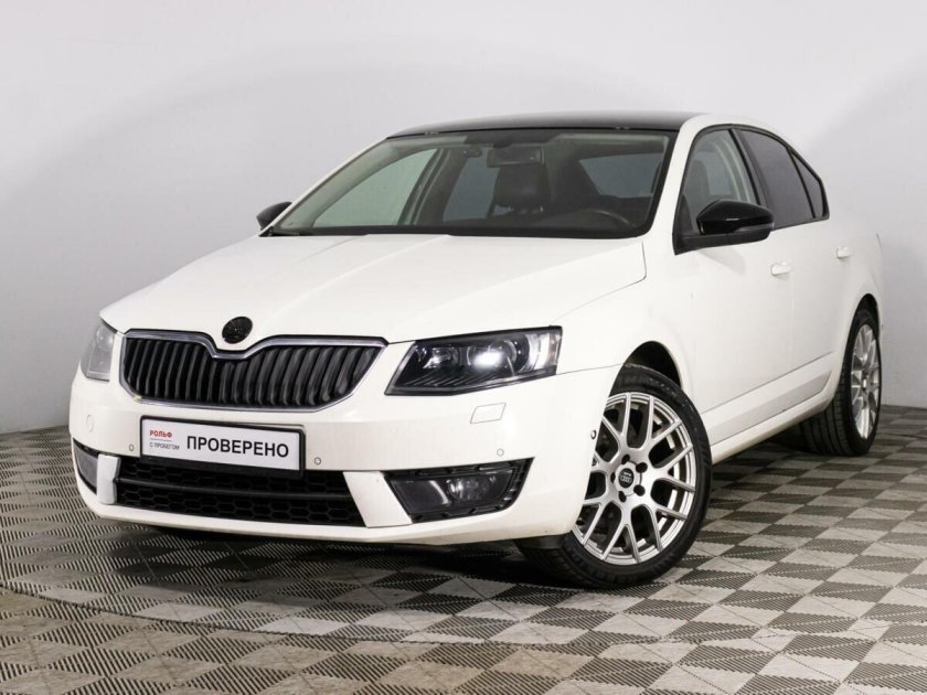 Skoda Octavia III (a7) 2013