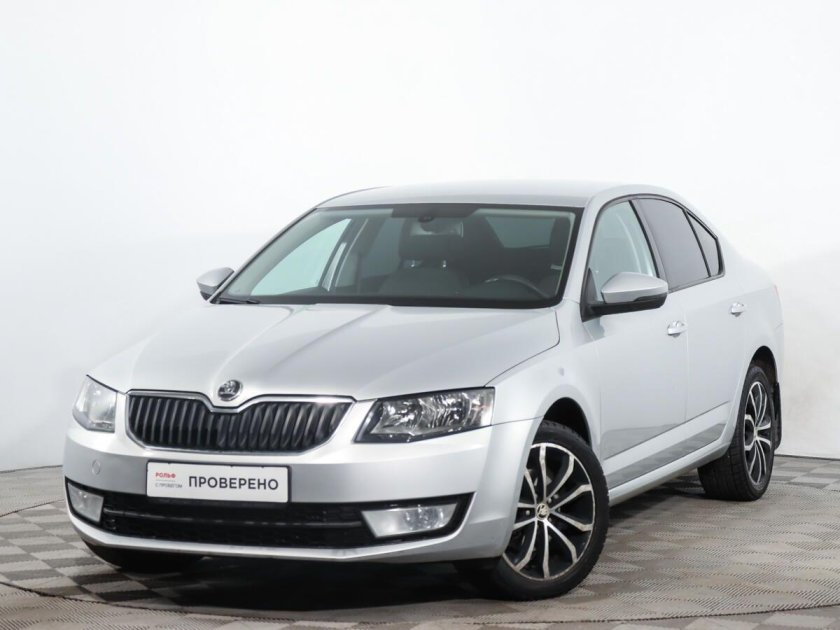 Шкода Октавия лифтбек 2014