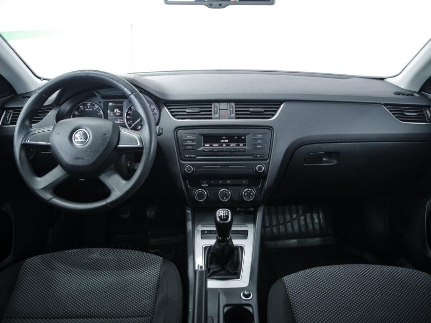 Skoda octavia 2013 салон