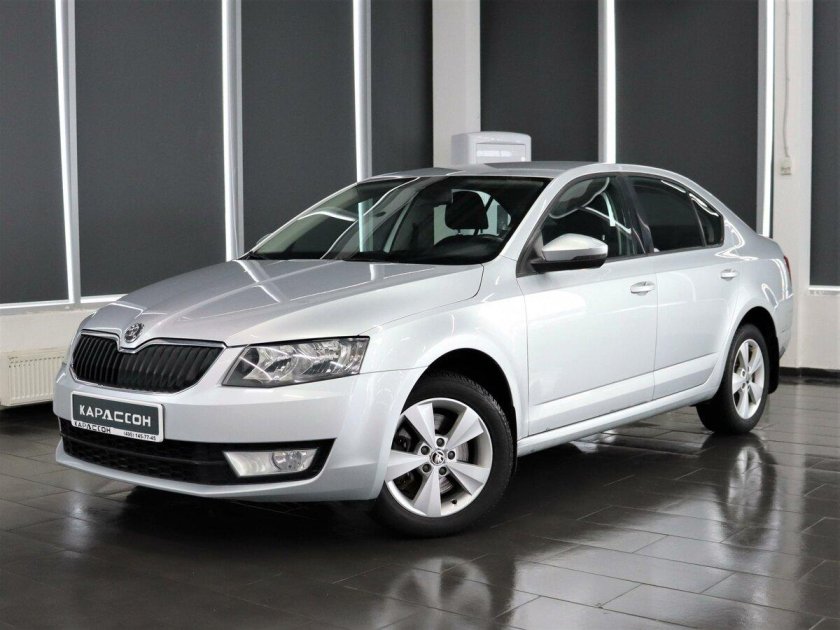 Шкода Октавия лифтбек 2014