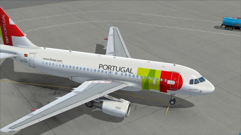 Airbus a319 Extra Edition