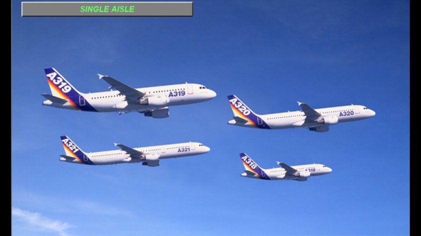 Airbus a 320 пассажирский самолёт