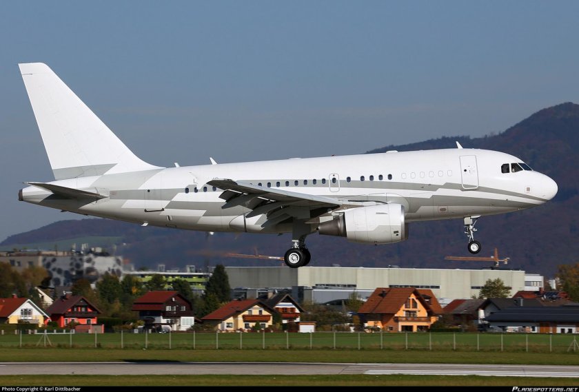 Airbus a318 Elite