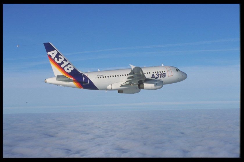 А-318 самолет