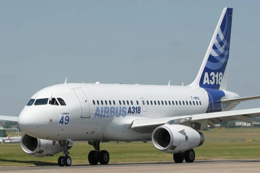 Аэробус а318-а321