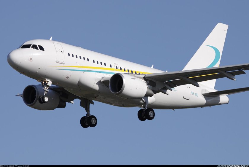 Airbus a318 CJ