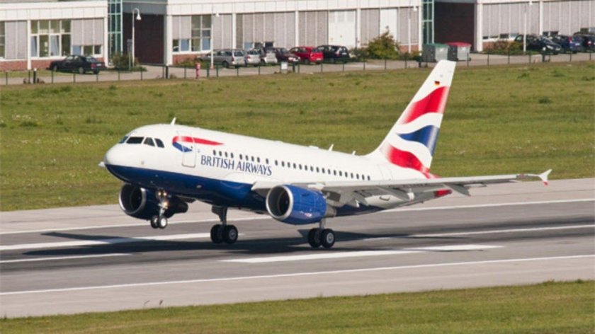 Airbus a318 British Airways