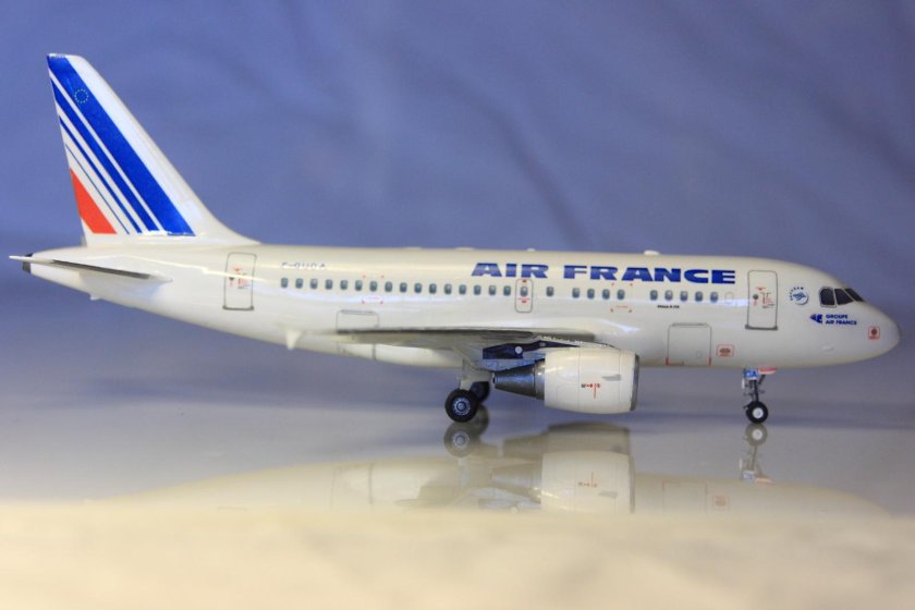 A318 air france