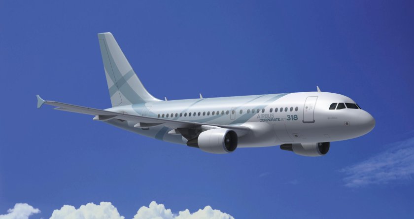 Airbus acj319