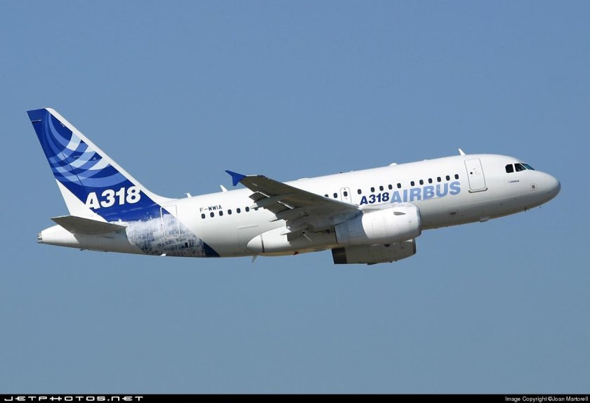 Airbus a318