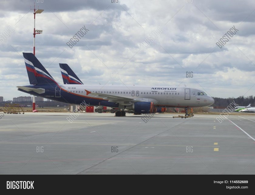 А318 Аэрофлот